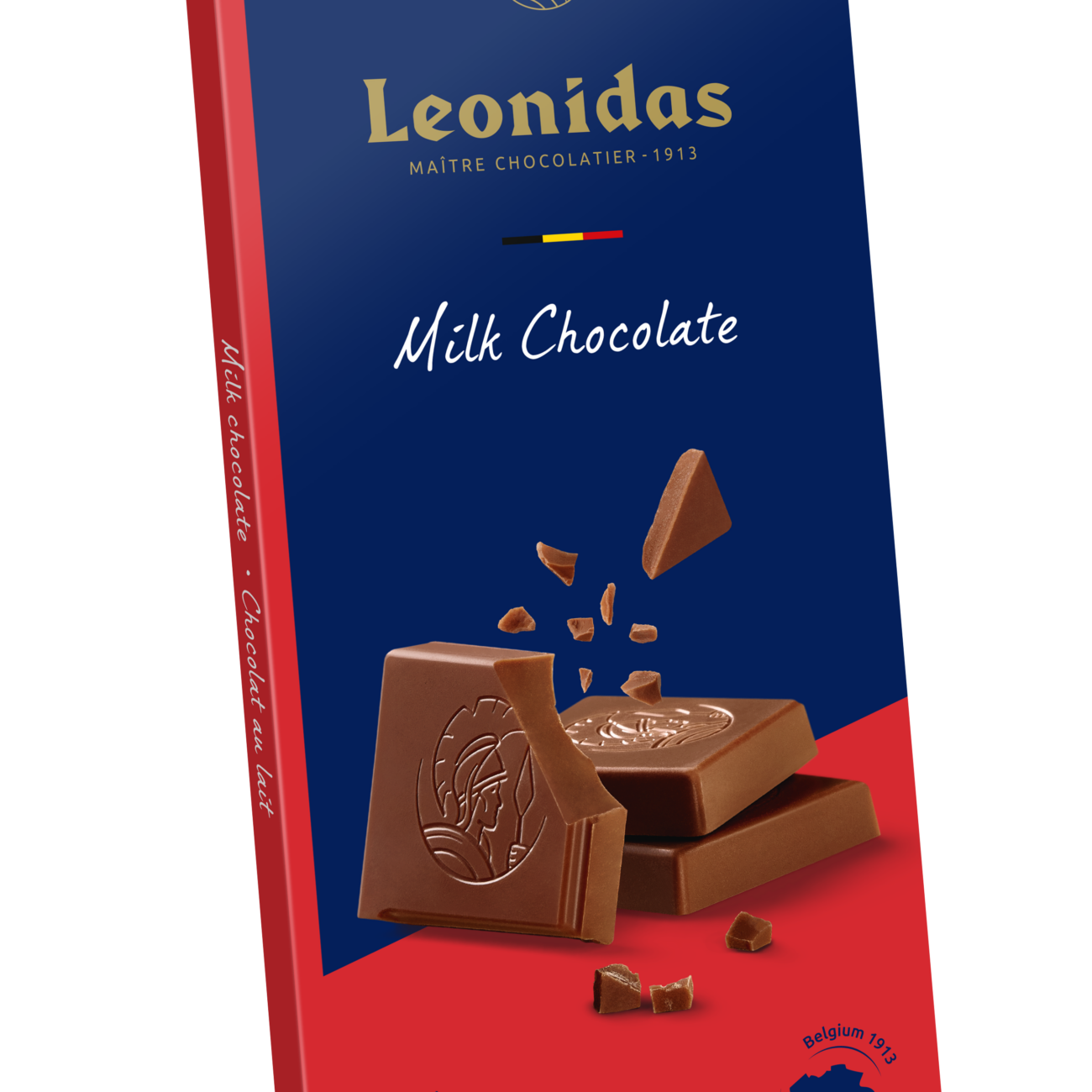 Tafel Belgischer Schokolade - Leonidas Pralinen Wien