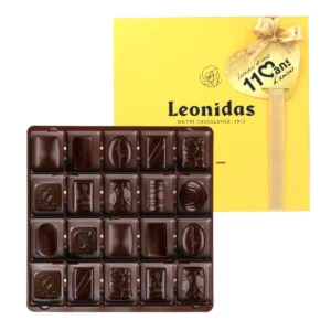 Leonidas Heritage Kollektion Gelb - Geschenkbox mit 20 Pralinen – Bild 2