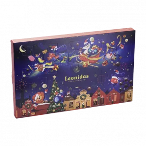 Leonidas Weihnachten Adventskalender für Kinder 24 Stück