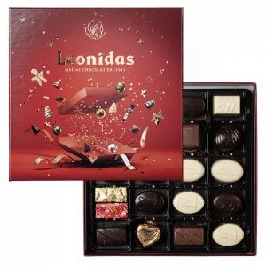 Leonidas Heritage Weihnachten Rot - 20 Pralinen