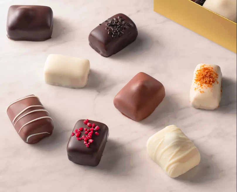 Eine Auswahl von 8 Bestseller Pralinen